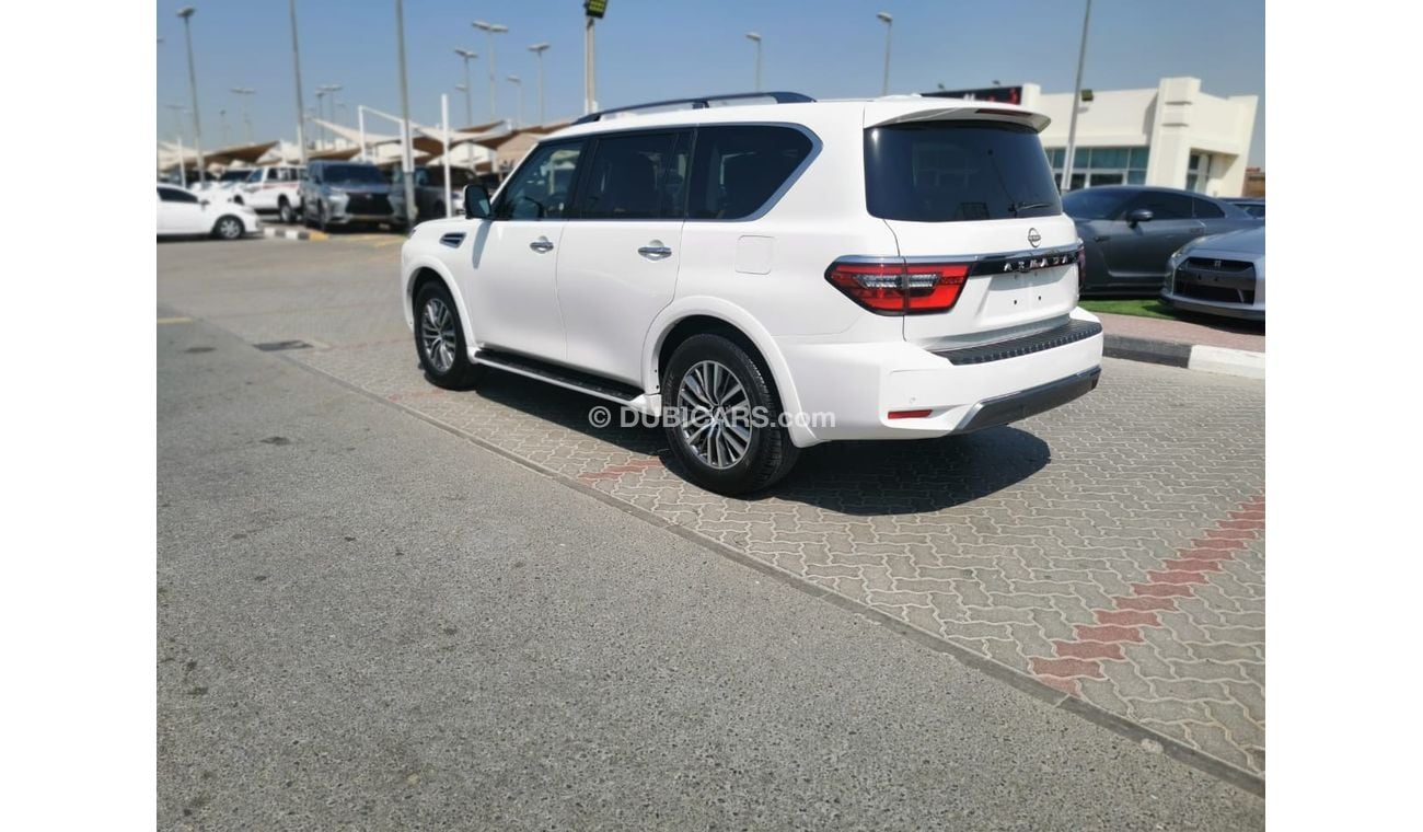 Nissan Armada SL - Full Option