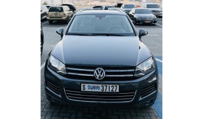 Volkswagen Touareg fully loaded