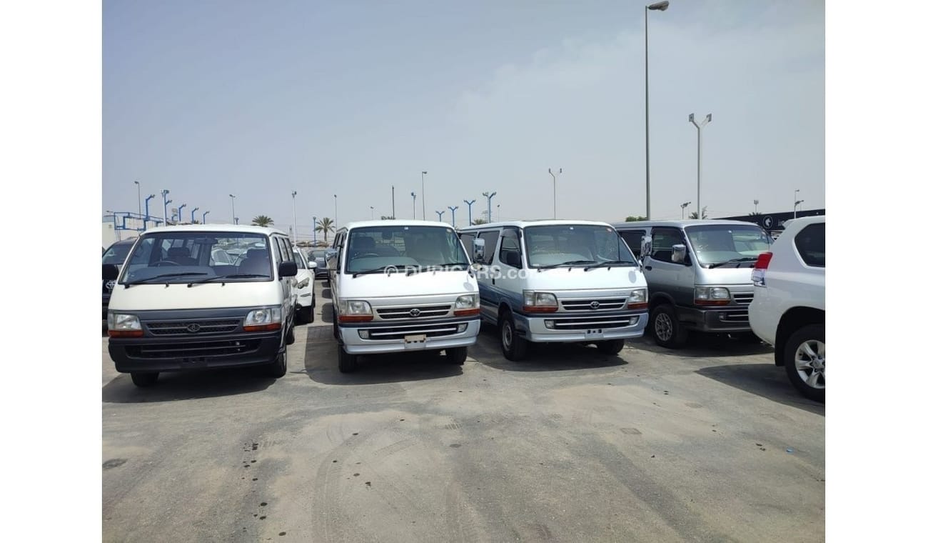 Toyota Hiace -Model 1990 TO 2015- RIGHT HAND DRIVE -EXPORT ONLY.