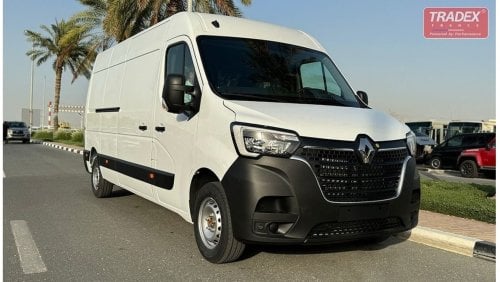 Renault Master Renault Master L3H2, 2.3Ltr Diesel M/T model 2024 (95000aed for export)