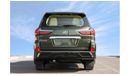 Lexus LX570 Super Sport Khaki Green Color 5.7L with 4 Zone Auto A/C , Radar Cruise and LCA