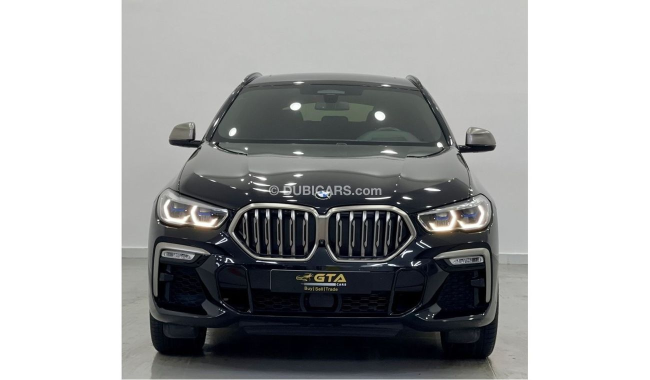 BMW X6 50i M Sport 2021 BMW X6 M50i, BMW Warranty 2026, BMW Service Contract 2026, GCC