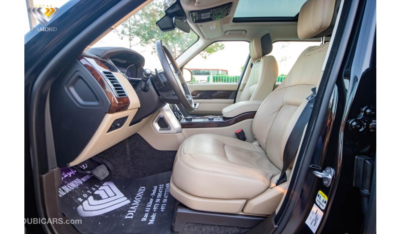 لاند روفر رانج روفر إتش أس إي Range Rover Vogue HSE 2020 GCC Under Warranty From Agency