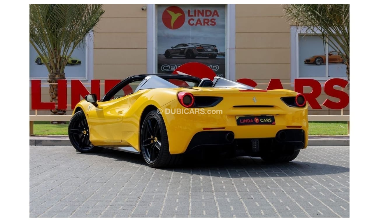 Ferrari 488 Ferrari 488 Spider Convertible 2017 GCC.