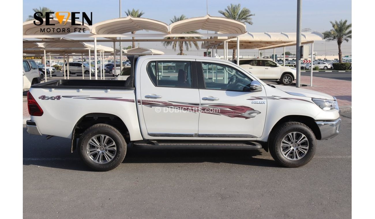 Toyota Hilux 2.7lL, MANUAL TRANSMISSSION, PUSH START, SEAT HEATING, MONITOR, ALLOY WHEELS, BACK CAMERA, CRUISE CO