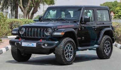 Jeep Wrangler (For Export , НА ЭКСПОРТ) Rubicon I4 2.0L Turbo , Winter Package , 2024 GCC , 0Km , Без пробега