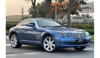 كرايسلر كروس فاير CHRYSLER CROSSFIR 2006 GCC IN LOW MILEAGE