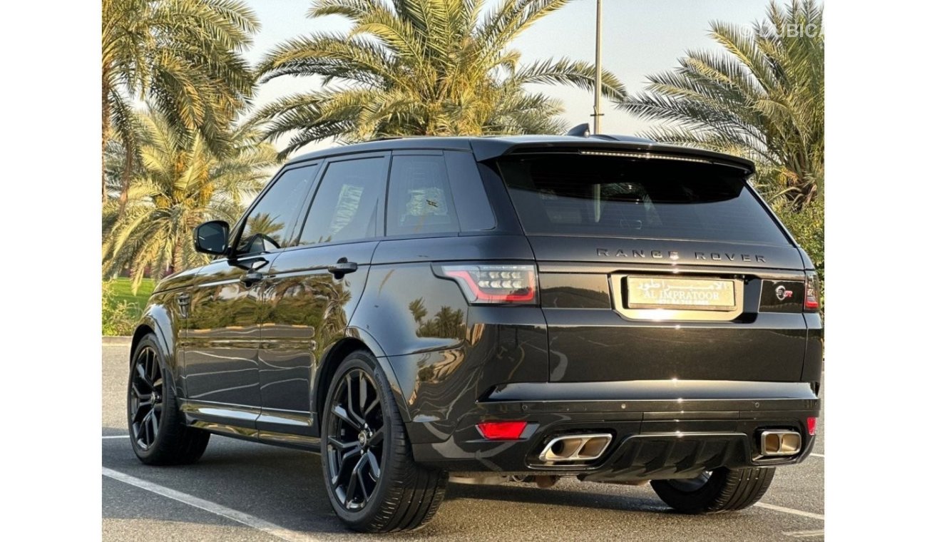 Land Rover Range Rover Sport SVR RANGE ROVER SPORT SVR 2021