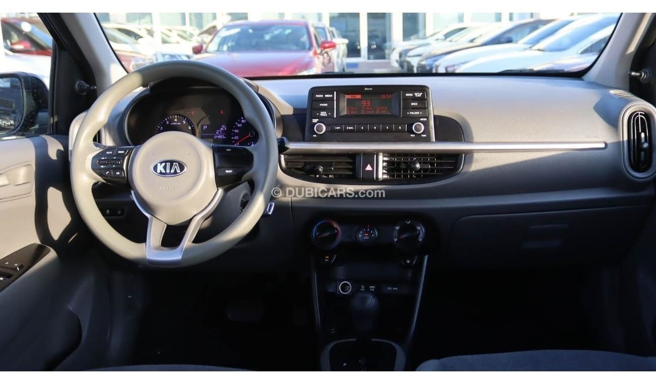 Kia Picanto EX 1.2L Kia Picanto 1.2L 2019 GCC accident free in excellent condition 406 P.M