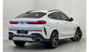 BMW X6 2022 BMW X6 xDrive40i M Sport, Agency Warranty + Service Package, Full Service History, GCC2022 BMW