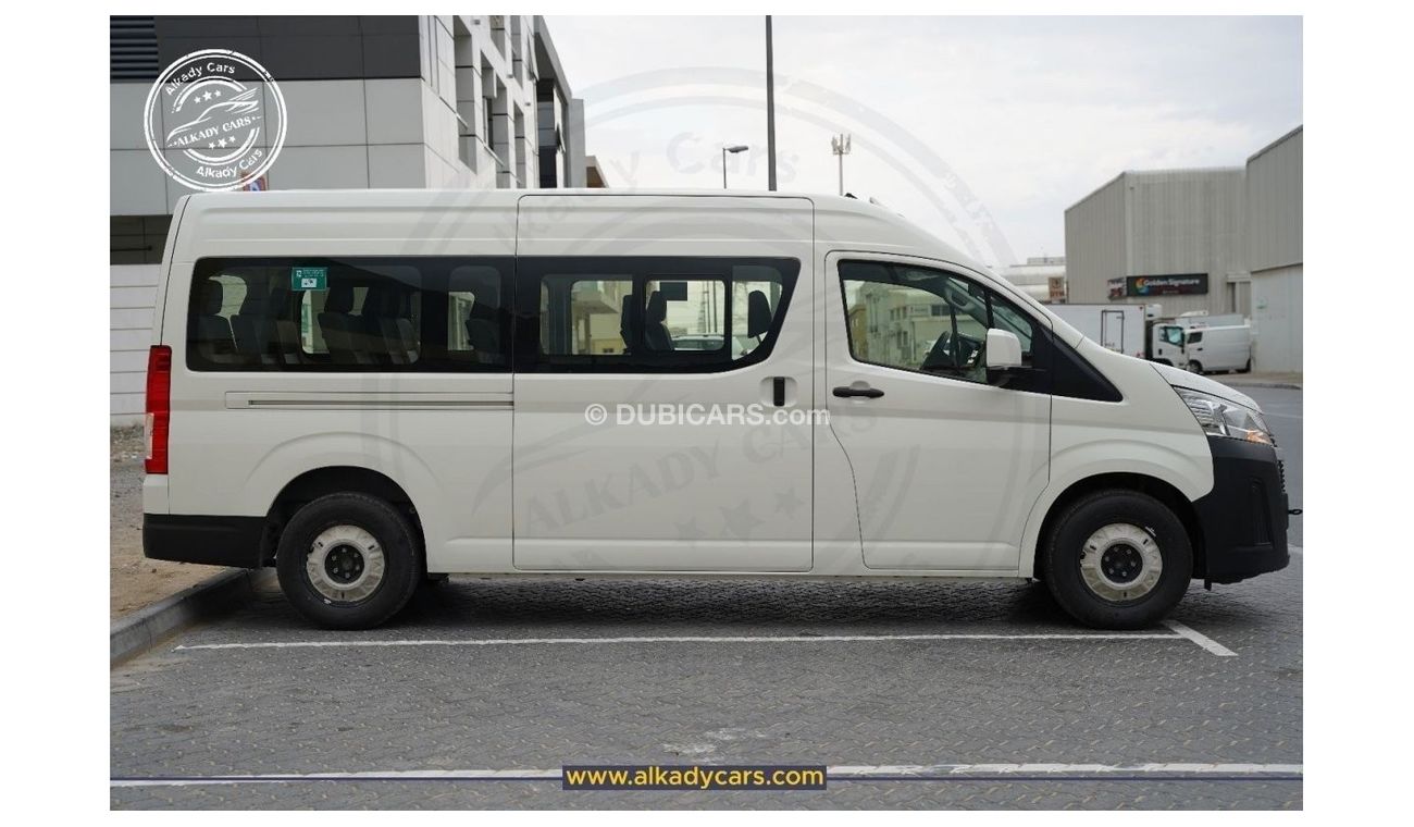 Toyota Hiace TOYOTA HIACE BUS 3.5L V6 (DX) MODEL 2023 GCC SPECS FOR EXPORT ONLY