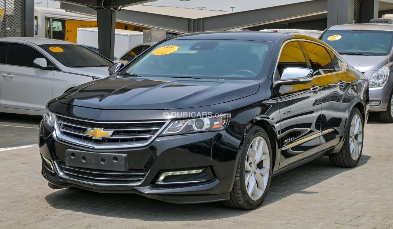 Chevrolet Impala V6 VVT LTZ