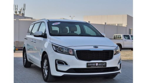 Kia Carnival L 2020 (GCC ) very good condition without accident