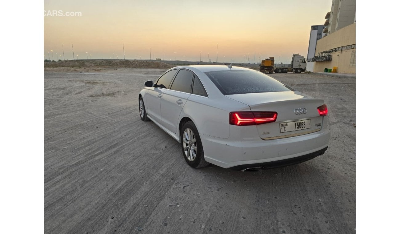 أودي A6 35 FSI quattro S-Line 2.8L