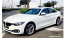 بي أم دبليو 430i 2018 BMW 430I GRAND COUPE, 5DR SPORTBACK, 2L 4CYL PETROL, AUTOMATIC, REAR WHEEL DRIVE.