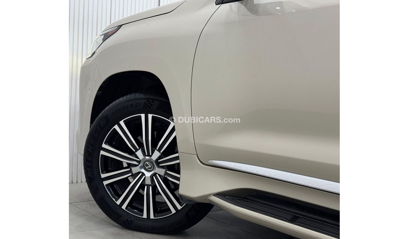 لكزس LX 570 Platinum 5.7L 2018 Lexus LX570 Platinum V8, Warranty, Full Lexus Service History, Full Options, GCC