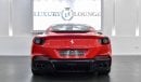 Ferrari Portofino FERRARI PORTOFINO M 2022 GCC WITH WARRANTY ACCIDENT FREE IN EXCELLENT CONDITION