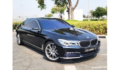 بي أم دبليو 730Li 2017 BMW 730Li EXCLUSIVE 4DR SEDAN, 2L, 4CYL PETROL AUTOMATIC, REAR WHEEEL DRIVE