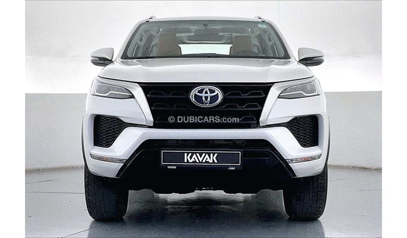 Toyota Fortuner EXR | 1 year free warranty | 0 Down Payment