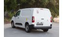 بيجو بارتنر 2020 | PEUGEOT PARTNER | STD-ROOF DELIVERY VAN | GCC SPECS | P19771