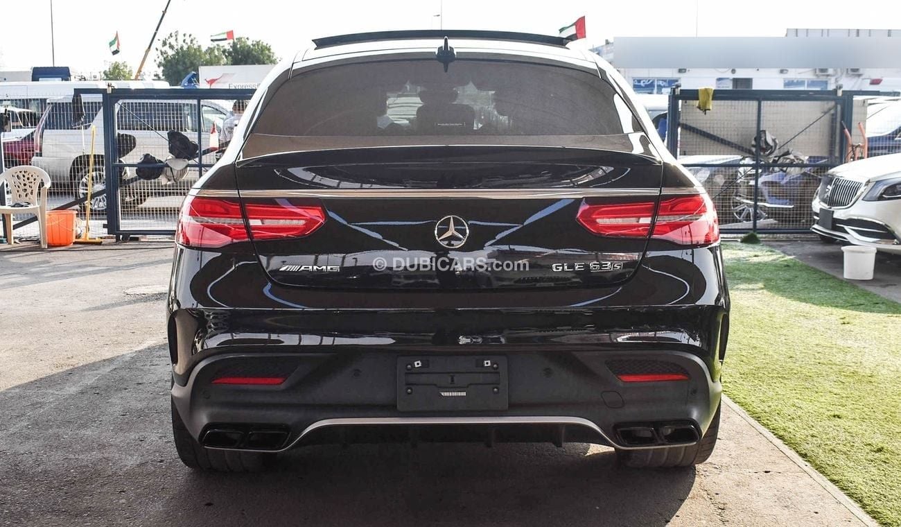 Mercedes-Benz GLE 63 S AMG