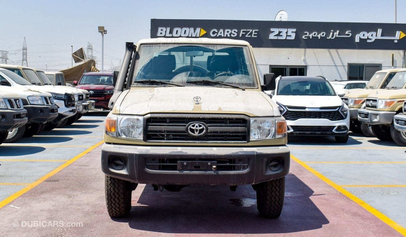 تويوتا لاند كروزر بيك آب Toyota Landcruiser 4.2Ltr DIESEL DOUBLE CABIN Pickup WITH DIFFLOCK MY2023