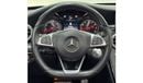 مرسيدس بنز C 220 2018 Mercedes-Benz C200, June 2025 GARGASH Agency Warranty, Full Service History, GCC