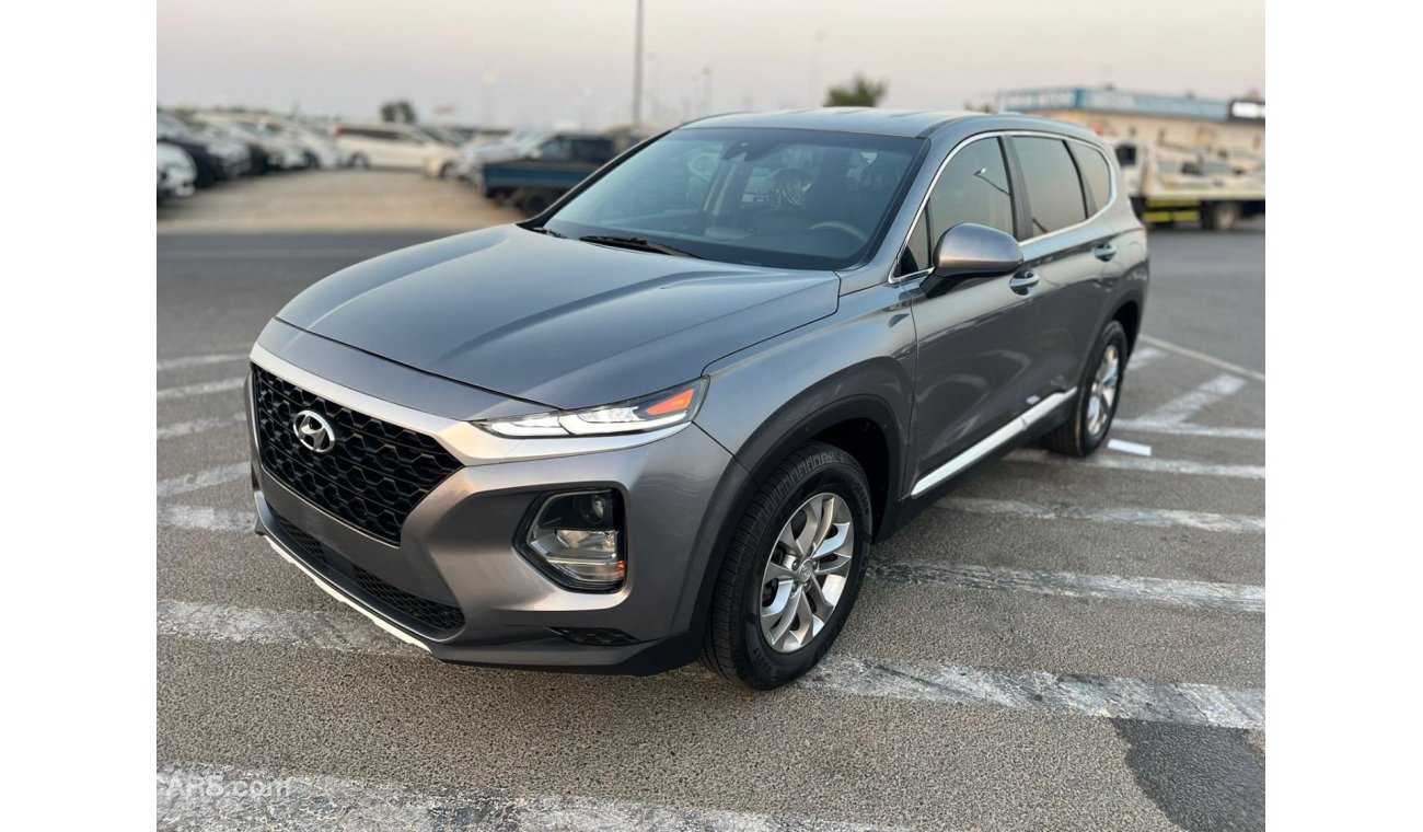 هيونداي سانتا في 2019 HYUNDAI SANTAFE SE -2.4L - V4 -  REAR CAMERA -  PW - LEATHER SEATS - 53000 mileage- VERY CLEAN