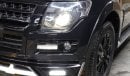 ميتسوبيشي باجيرو 2020 MITSUBISHI PAJERO EXCLUSIVE BODY KIT V2 VROOM & BLACK EDITION - BODY KIT ONLY - FOR SALE IN UAE