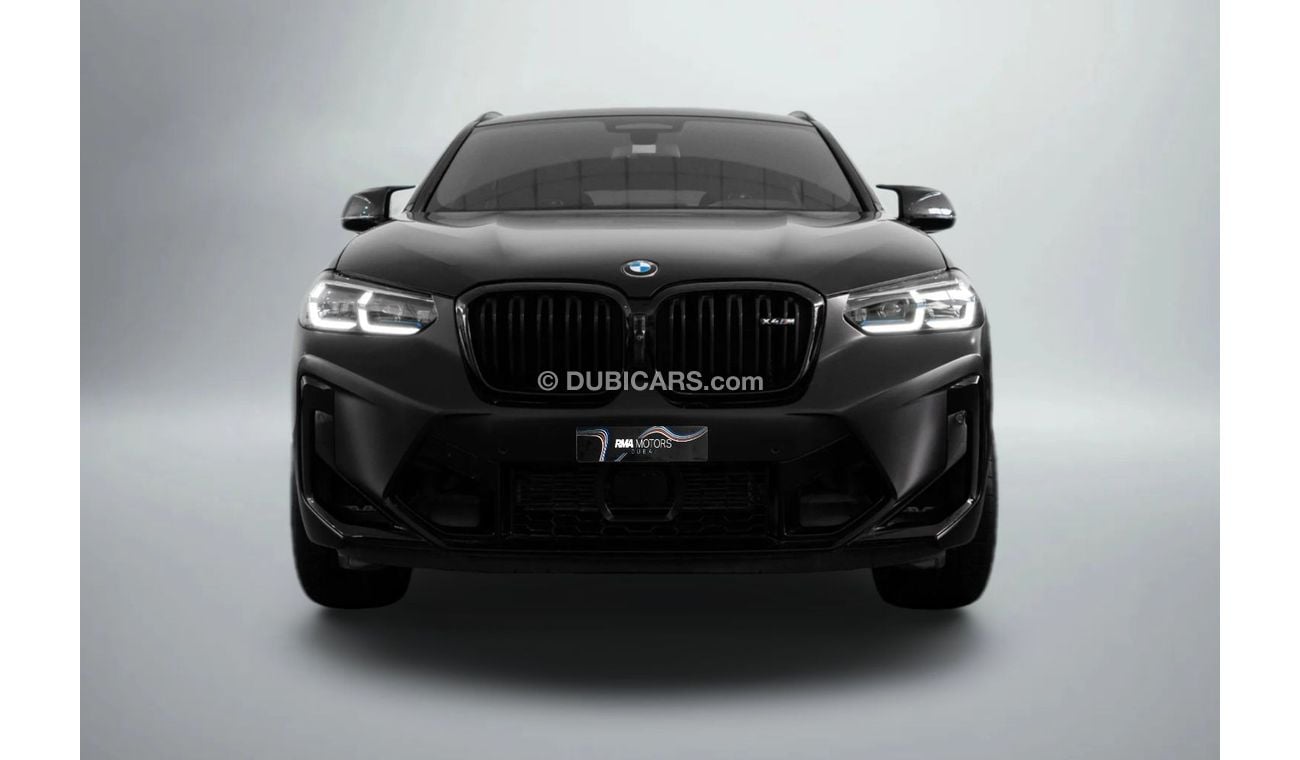 BMW X4M Competition 3.0L (503 HP)