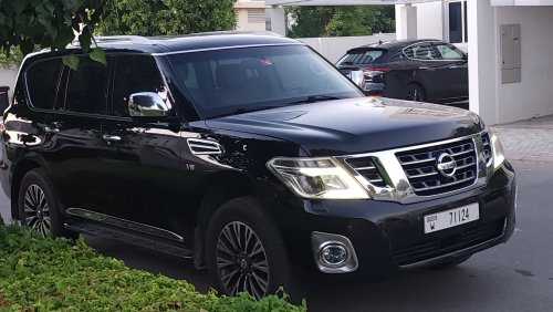 Nissan Patrol Platinum 5.6L