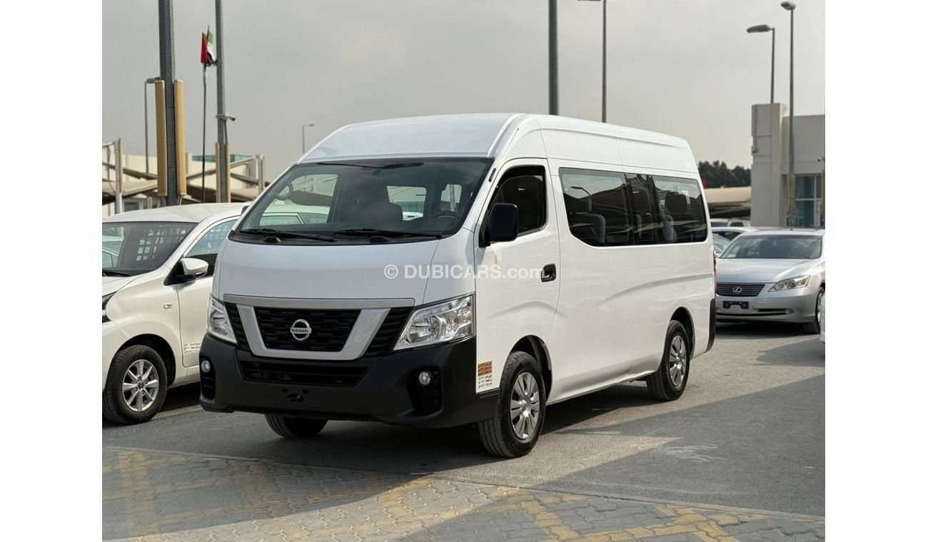 Nissan Urvan 2020 I 13 Seats I HighRoof I AUTOMATIC I Ref#450