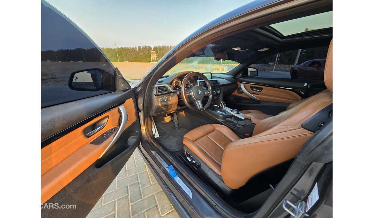 بي أم دبليو 440i BMW 440i GCC 2017 PERFECT CONDITION INSIDE OUT SIDE // 2KEYS