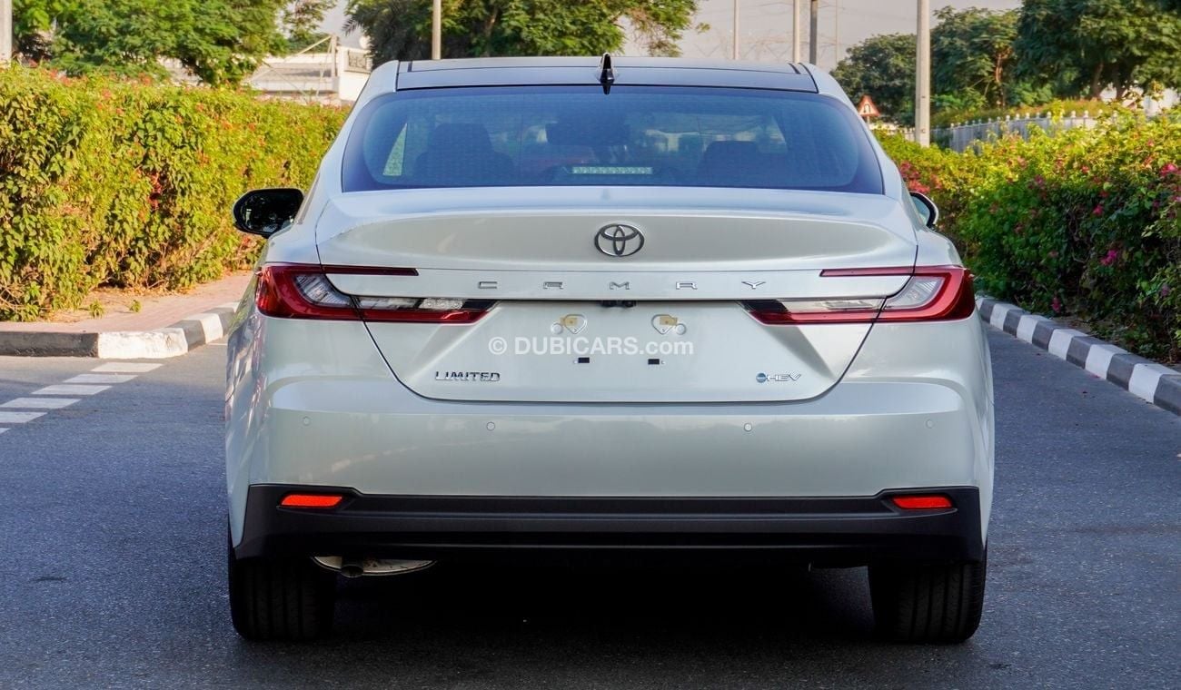 Toyota Camry Limited hybrid