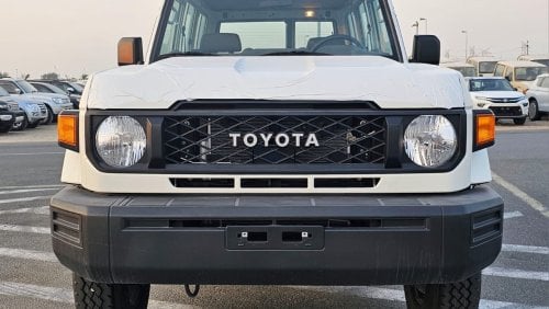 Toyota Land Cruiser Hard Top 2024 TOYOTA LAND CRUISER HARDTOP (GRJ78) 4.0L 4WD 3 DOOR