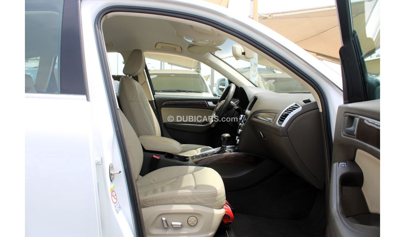 Audi Q5 40 TFSI quattro  S-Line Technology Package ACCIDENTS FREE - GCC - V4 - 2000 CC - PERFECT CONDITION I