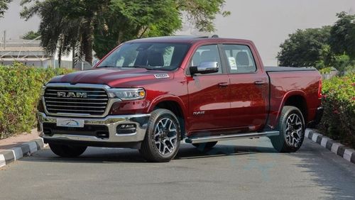 رام 1500 LARAMIE SST 3.0TT HURRICANE , 2025 GCC , 0Km , 3 Years or 60K Km Warranty @Official Dealer