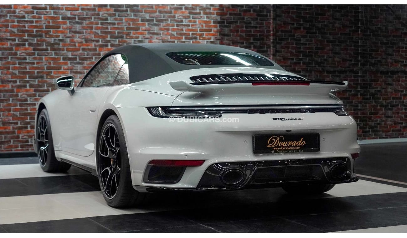 Porsche 911 Cabriolet | Brand New | 2023 | Fully Loaded | 3.7L | 640 HP