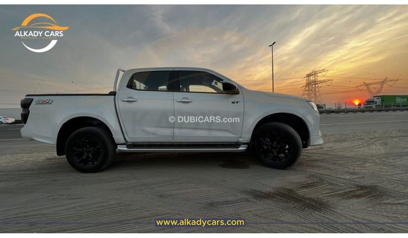 إيسوزو D ماكس ISUZU D-MAX GT 3.0L A/T 4X4 FULL OPTION MODEL 2024 GCC SPECS