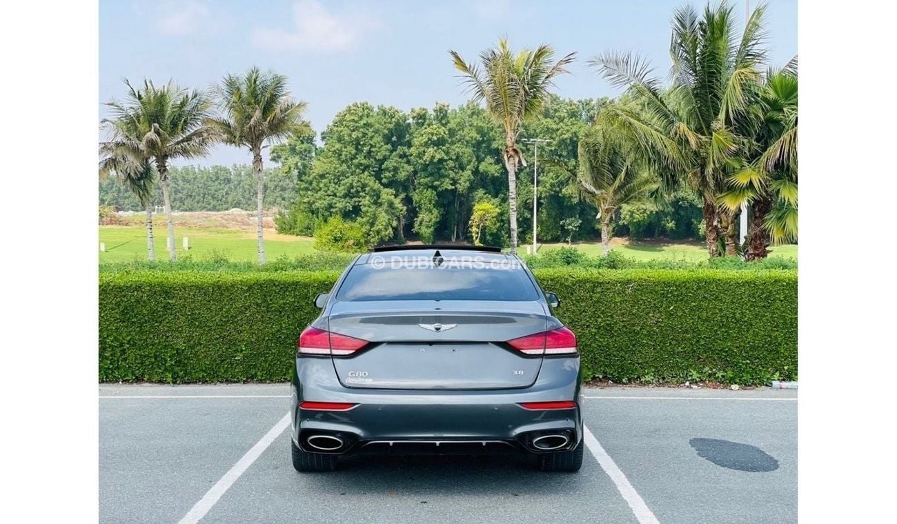 Genesis G80 Platinum