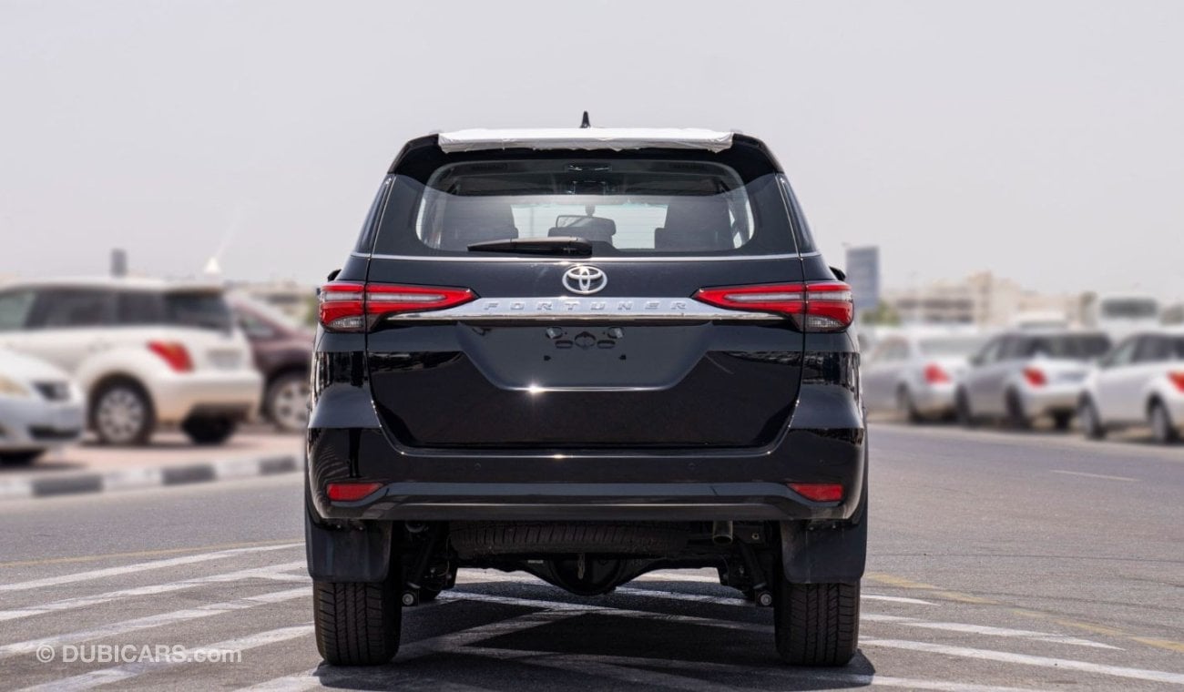 تويوتا فورتونر Toyota Fortuner 2.8L diesel Full Option 2024