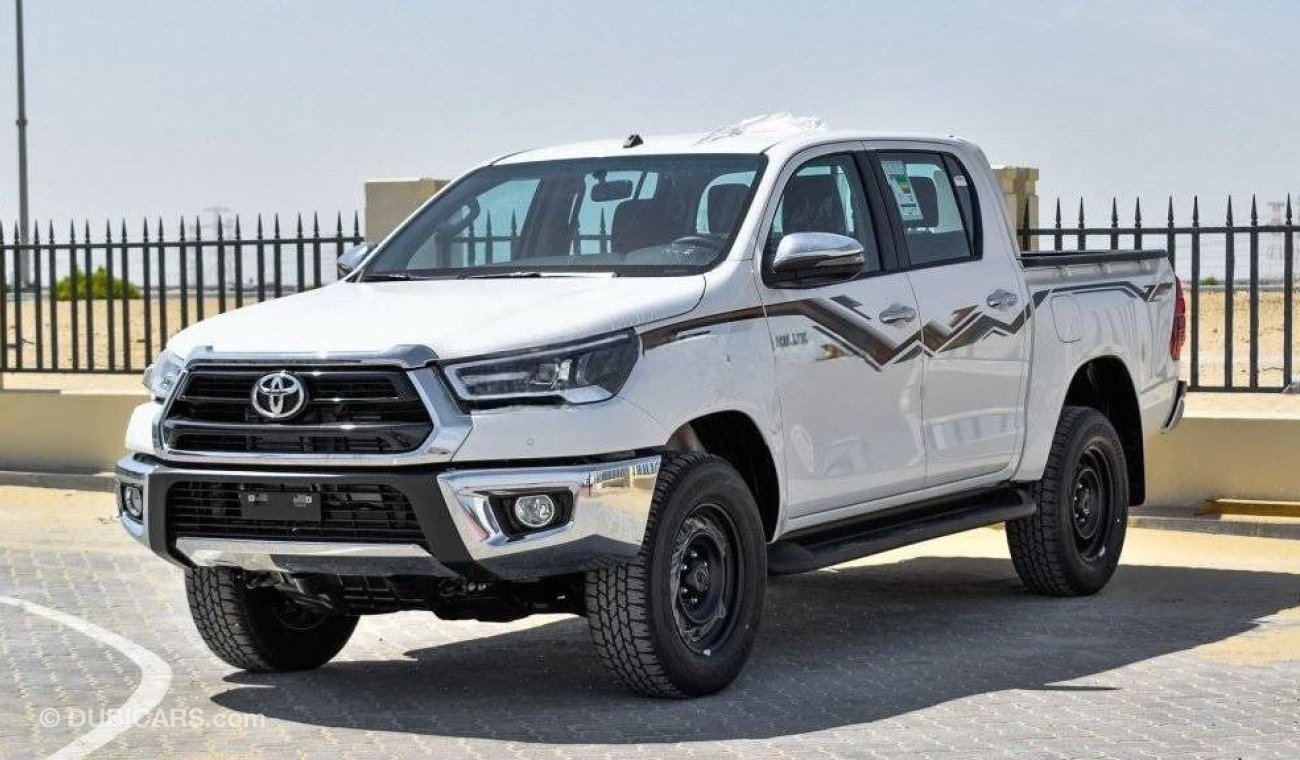 تويوتا هيلوكس TOYOTA HILUX SR5 2.8L DIESEL 2024 0KM