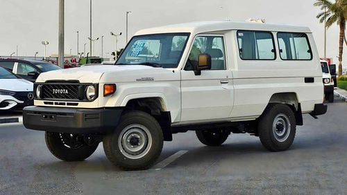 Toyota Land Cruiser Hard Top 4.5L DSL 3 DOOR | M/T | Winch Snorkel | Ready Unit (CODE # 69035)