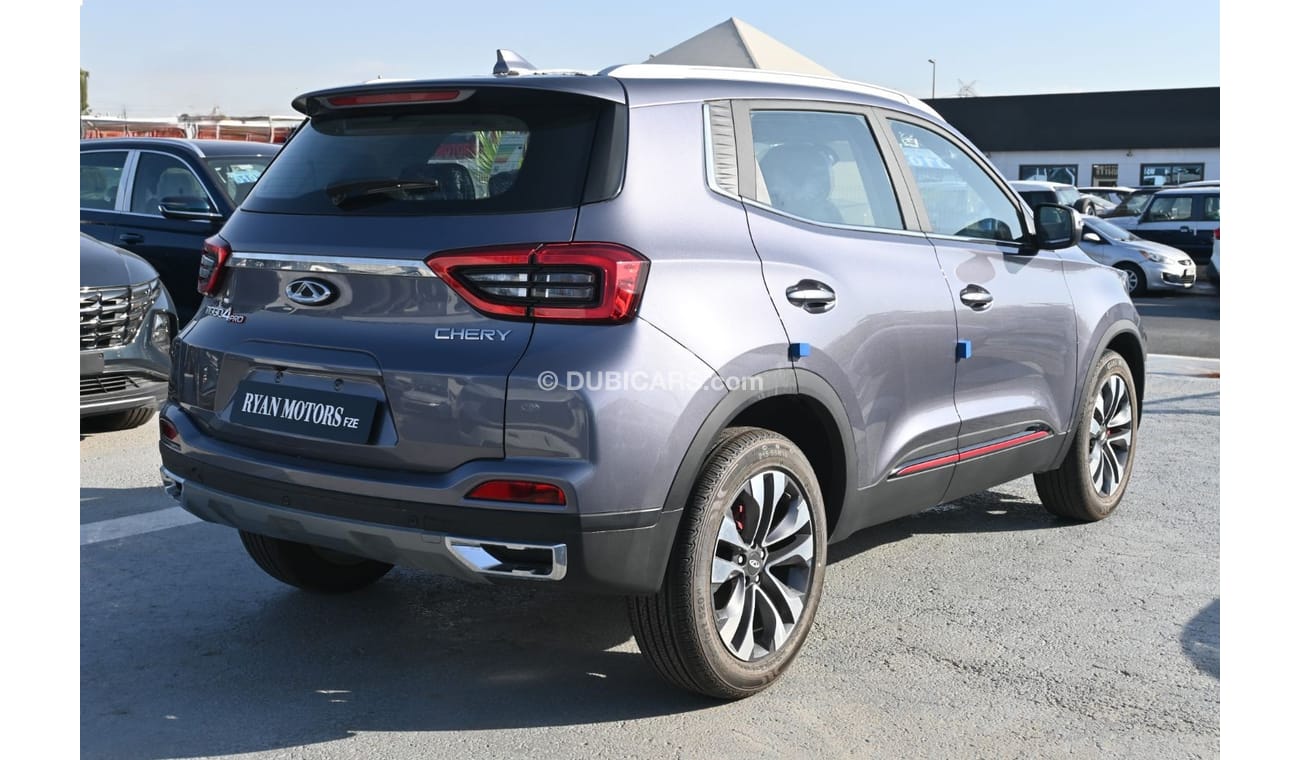 Chery Tiggo Cherry Tiggo 4Pro 1.5L Turbo Petrol, FWD, Color Grey, Model 2024