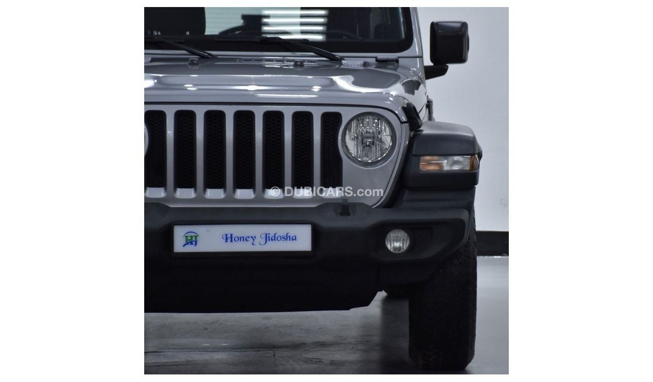 Jeep Wrangler EXCELLENT DEAL for our JEEP Wrangler Unlimited SPORT ( 2019 Model! ) in Grey Color! GCC Specs