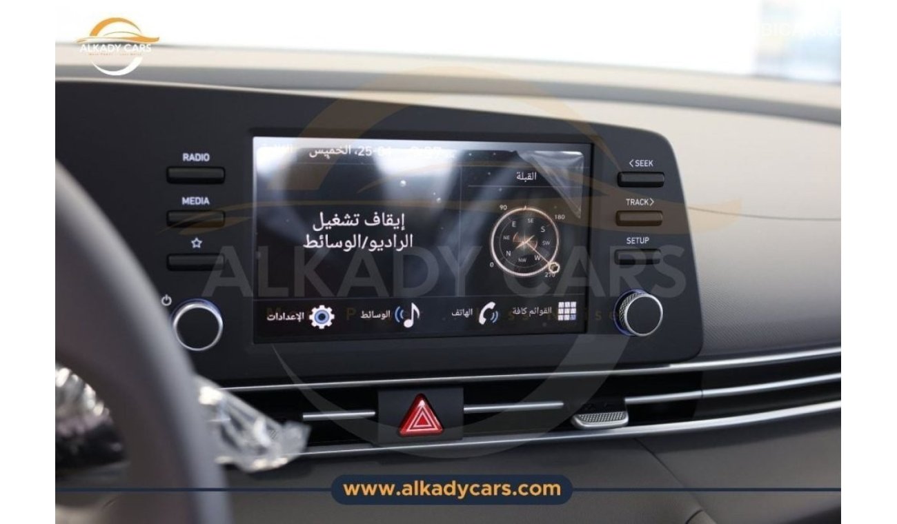 هيونداي إلانترا HYUNDAI ELANTRA 1.6L PREMIER PLUS 2025