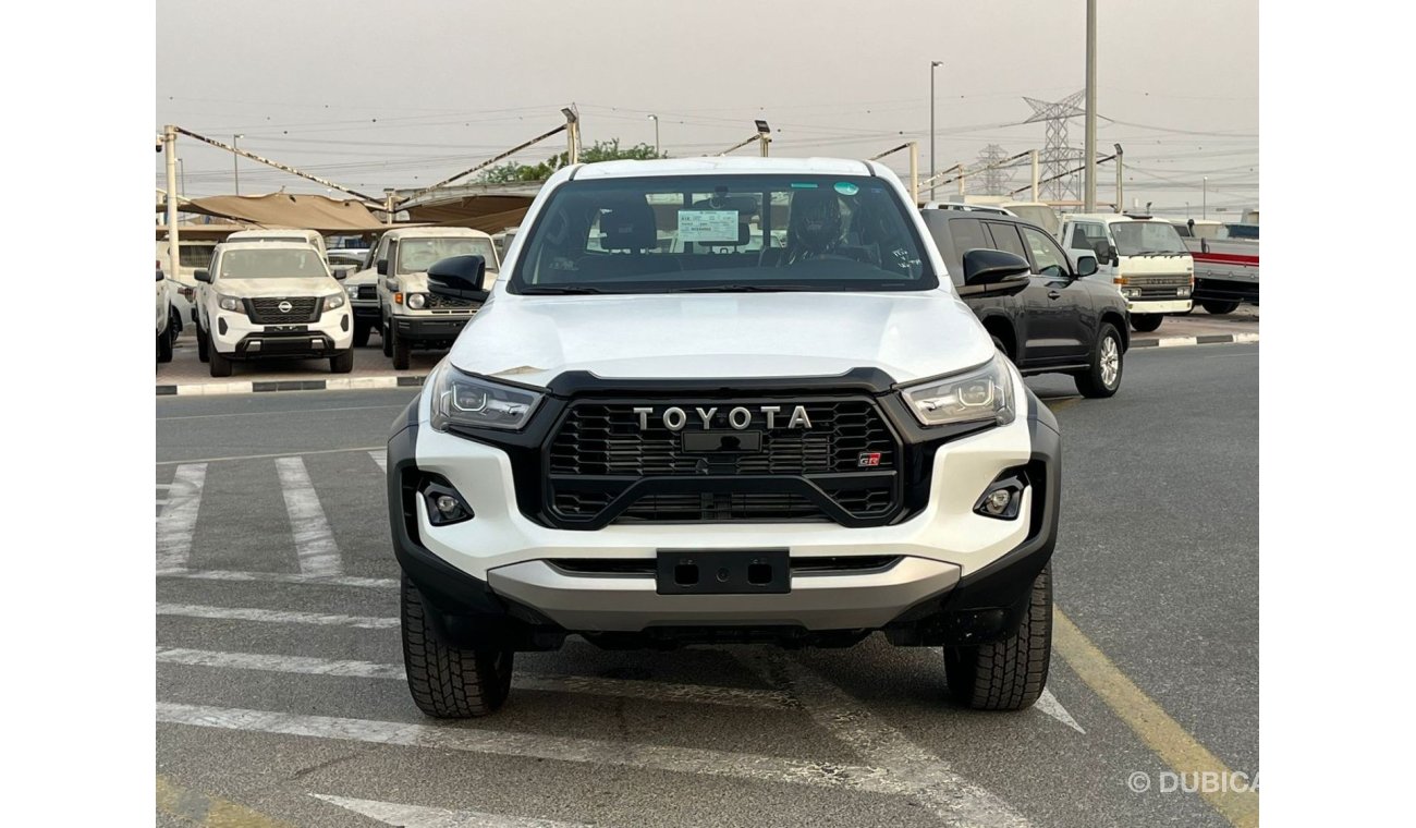 Toyota Hilux HILUX GR 2.8L DIESEL WITH COMPRESSOR