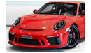 Porsche 911 2018 Porsche 911 GT3, Porsche Warranty, Full Porsche Service History, Low KMs, GCC