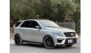 مرسيدس بنز ML 63 AMG Std