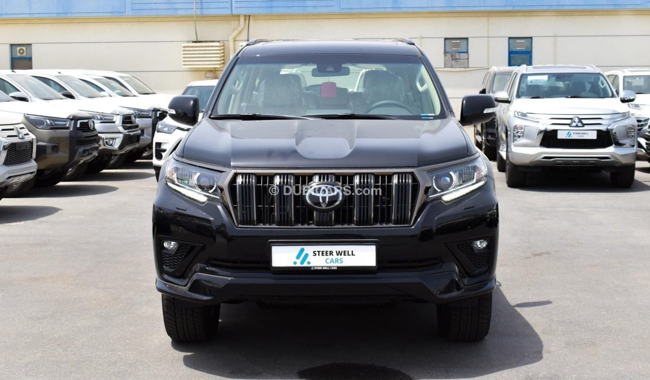 Toyota Prado 2022| ADVENTURE FULL OPTION VXR -SUV- 4.0L - V6 AT 4WD EXPORT ONLY